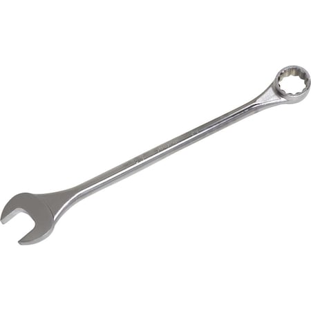 Gray Tools Combination Wrench 2-1/4", 12 Point, Satin Chrome Finish 3172
